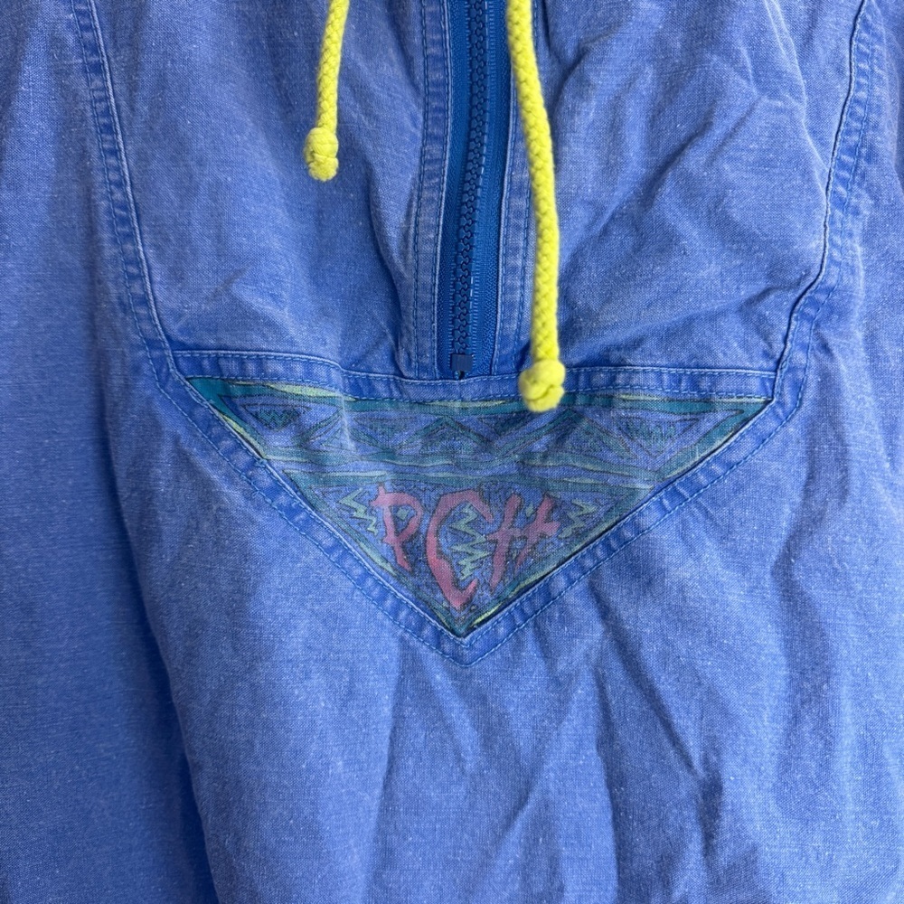 Pacific Coast Highway Vintage Pullover Jacket Size XL - Picture 2 of 9